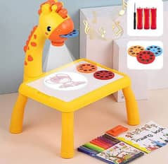 kids learning painting projector(whole sale rate)