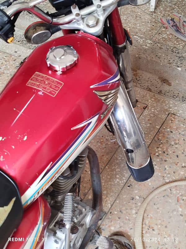 Honda cg 125 model 16 registration sukkur 2