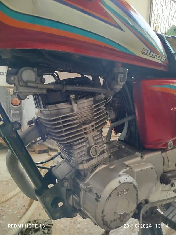 Honda cg 125 model 16 registration sukkur 7