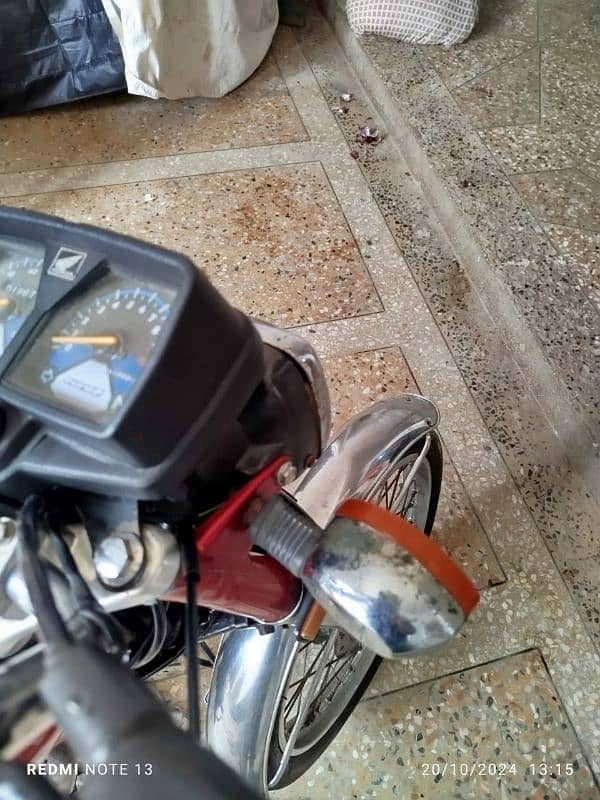 Honda cg 125 model 16 registration sukkur 12