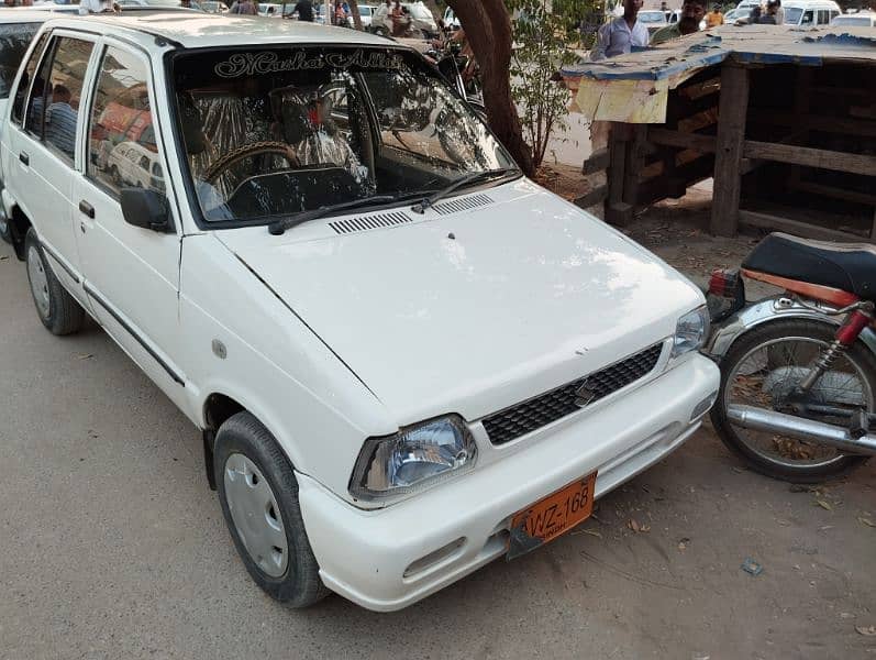 Suzuki Mehran VX 2012 10