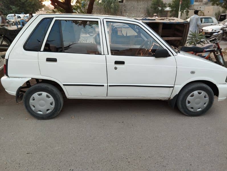 Suzuki Mehran VX 2012 11