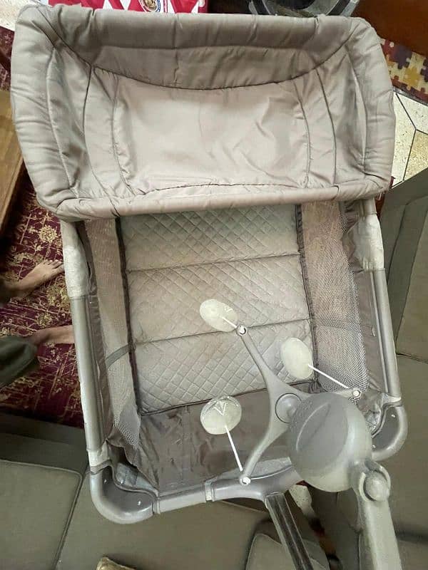 Baby cot (Foldable) 5