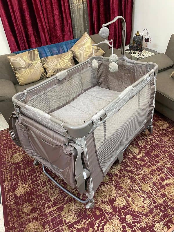 Baby cot (Foldable) 1