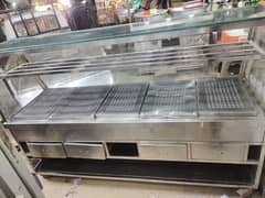 stainless steel Samosa display counter 0