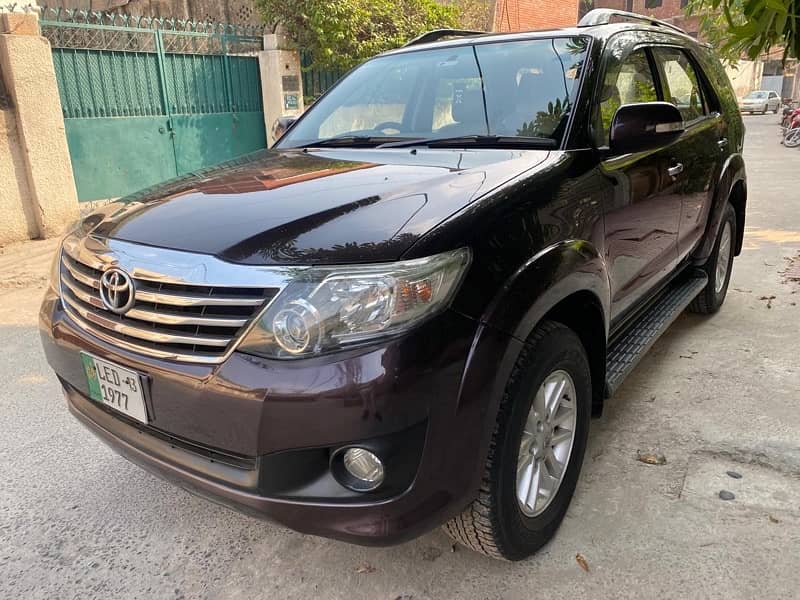 Toyota Fortuner V 2013 2