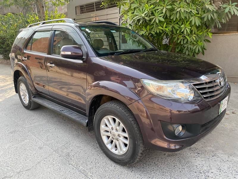 Toyota Fortuner V 2013 3