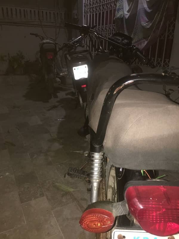 70 cc china moter bike zero meter condition 4