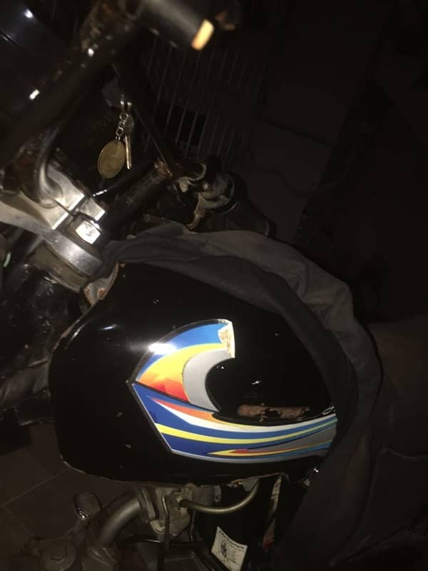 70 cc china moter bike zero meter condition 5