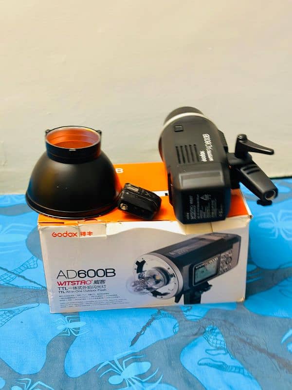 Godox AD600B Strobe 0