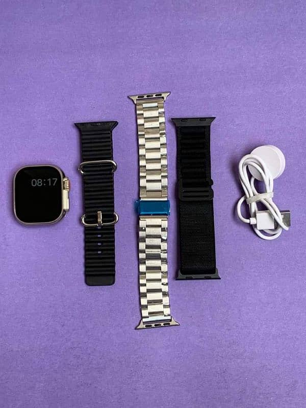 ultra 2 smart watch(03354200194) WhatsApp plz for order 7