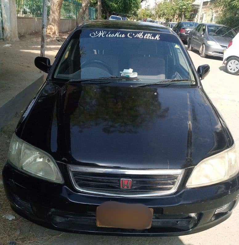 Honda City 2002 Automatic 0