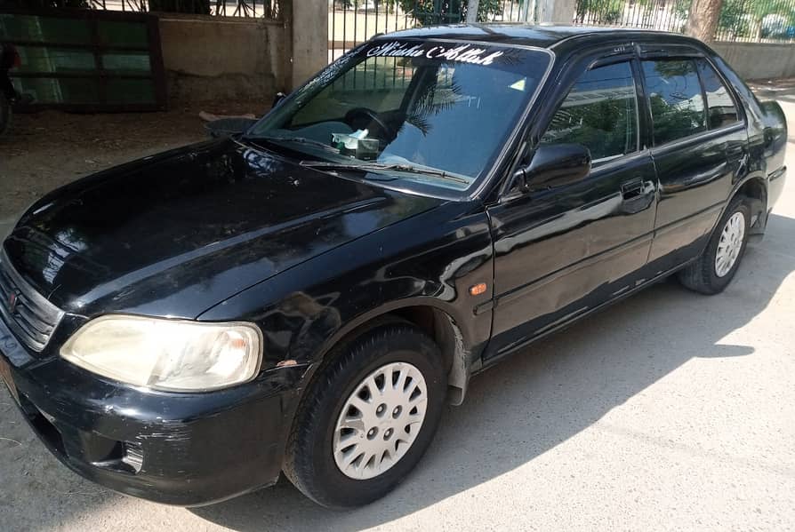 Honda City 2002 Automatic 3