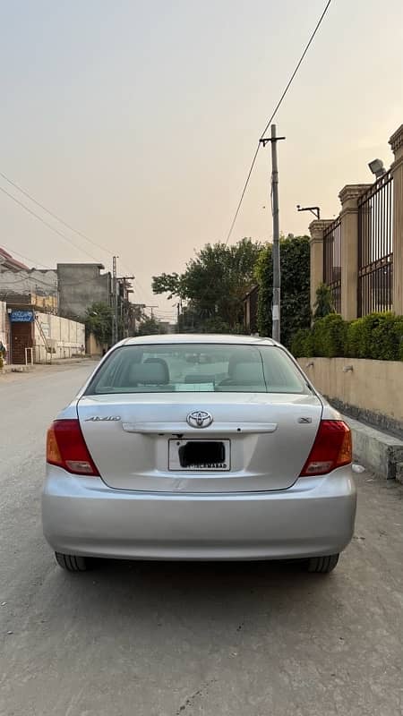 Toyota Corolla Axio X 2007 1