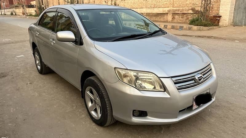 Toyota Corolla Axio X 2007 2