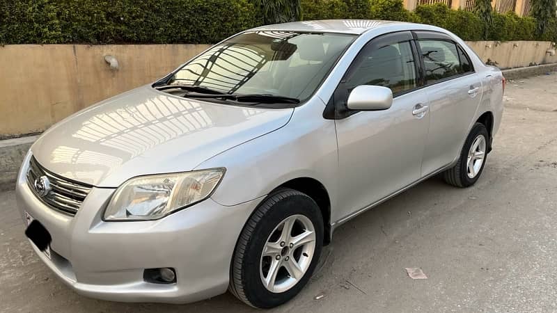 Toyota Corolla Axio X 2007 3