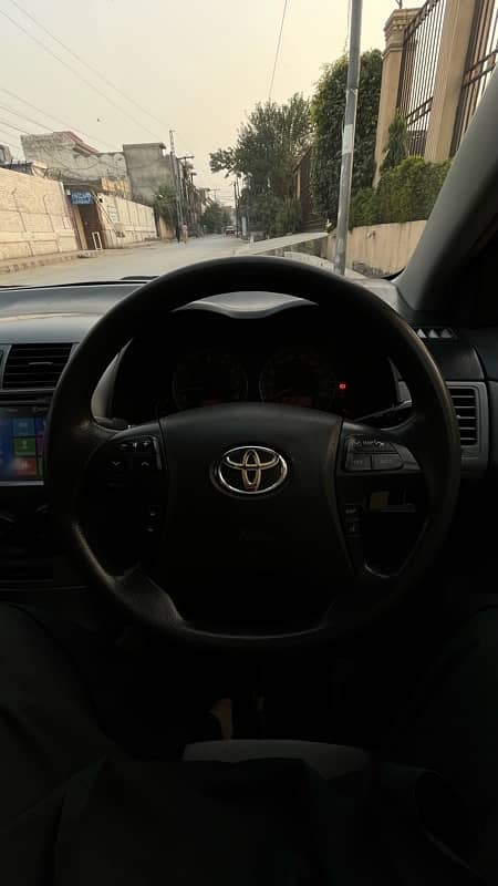 Toyota Corolla Axio X 2007 6