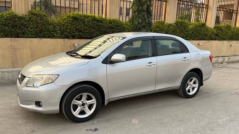 Toyota Corolla Axio X 2007 7