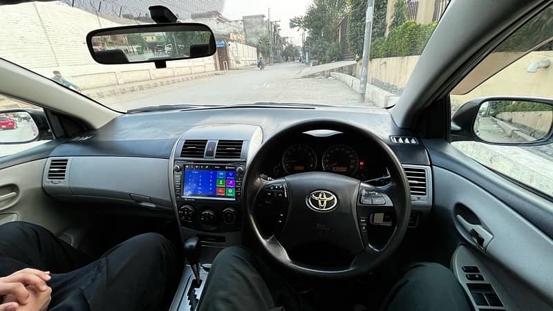 Toyota Corolla Axio X 2007 9