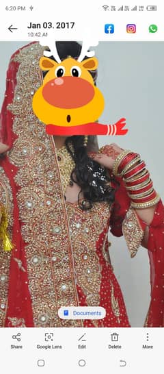 bridal lehenga