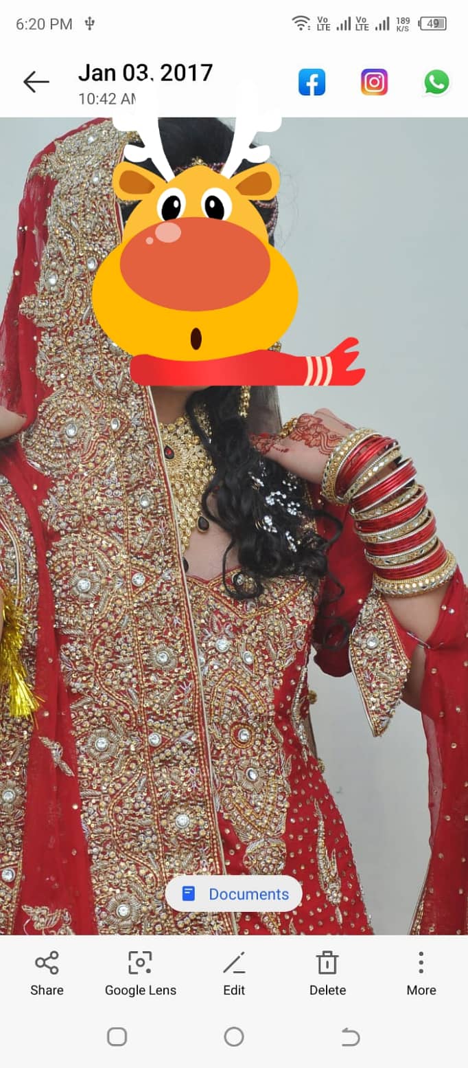 bridal lehenga 0