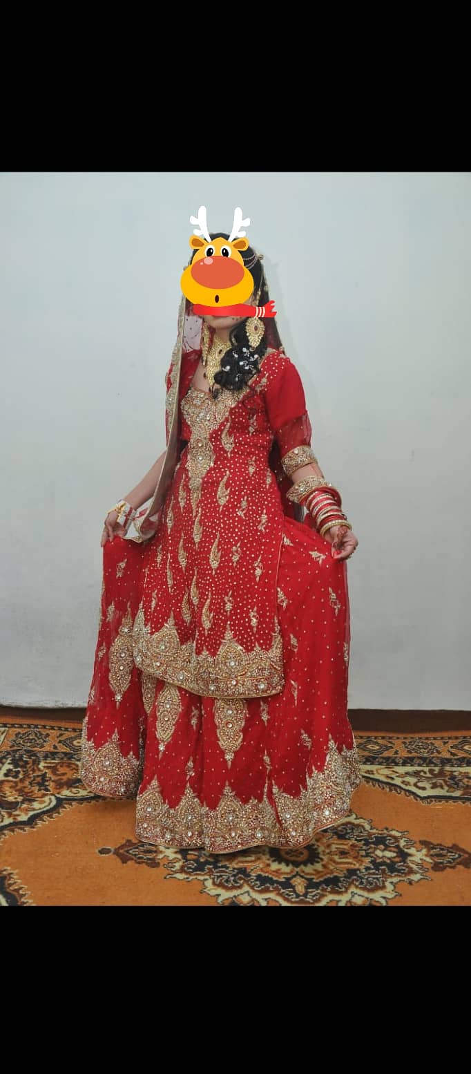 bridal lehenga 3