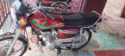 Honda 125 2014model lush condition for sale