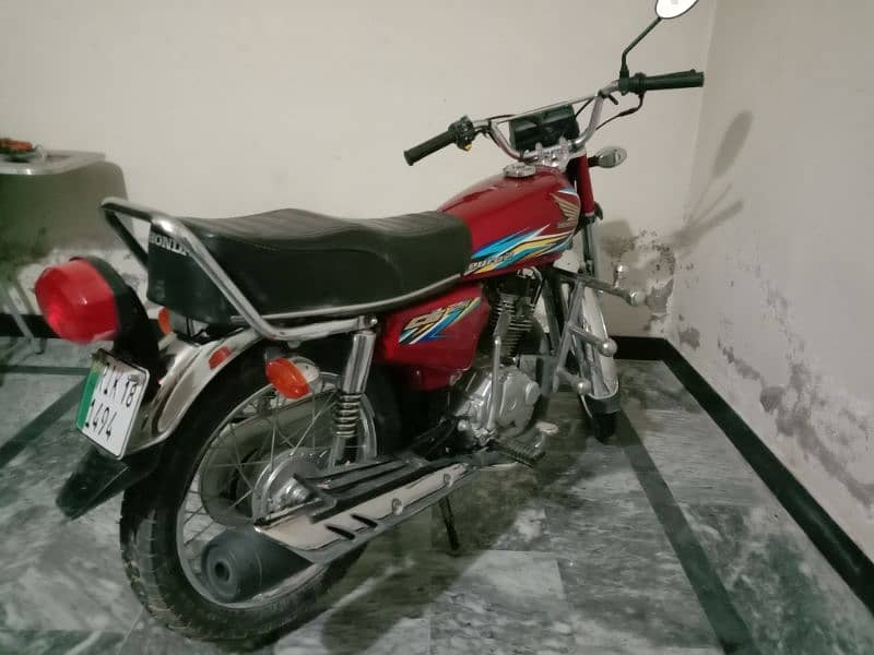 HONDA CG 125 3