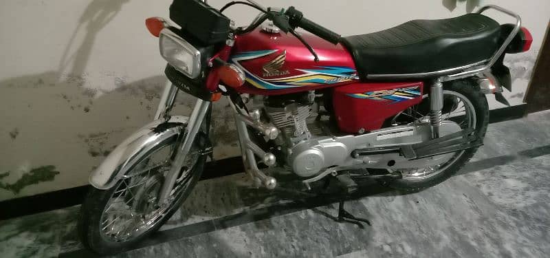 HONDA CG 125 4