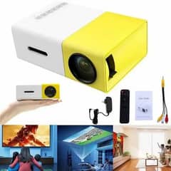 LED Mini Projector  free delivery