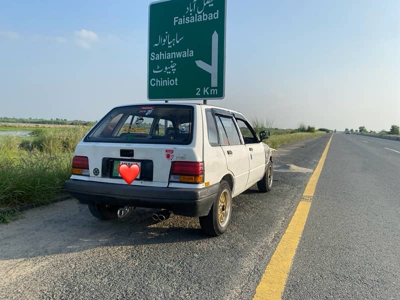 Suzuki Khyber swift 1989 0