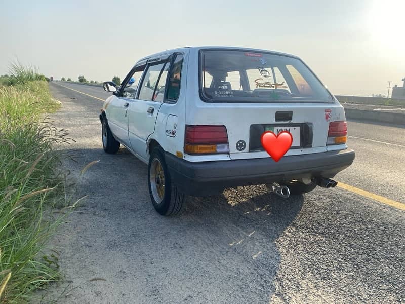 Suzuki Khyber swift 1989 1