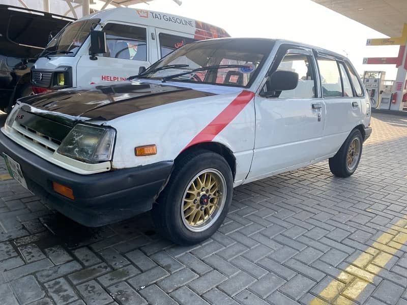 Suzuki Khyber swift 1989 4