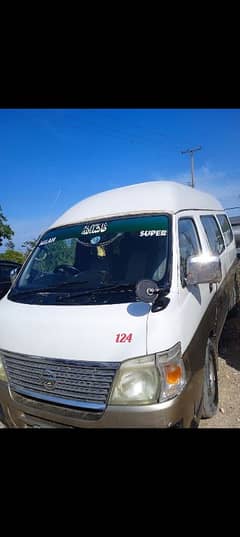 Toyota Hiace 2008