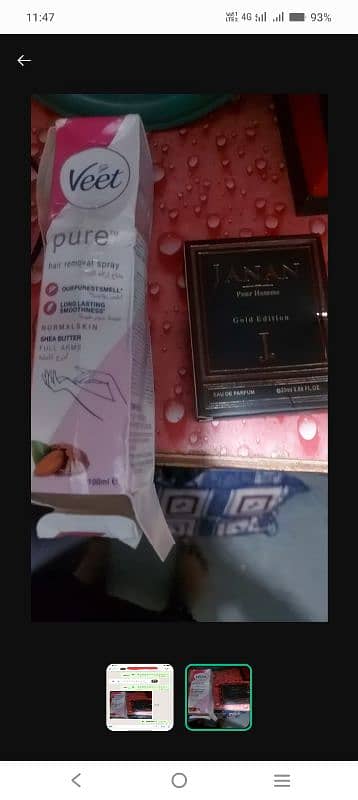 Veet pure hair removal cream 1