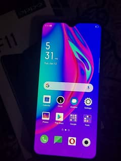 Oppo F11 With Box Charger 8gb/256gb