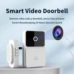 WIFI Video decor Doorbell outdoor Wireless Night Vision Smart Home