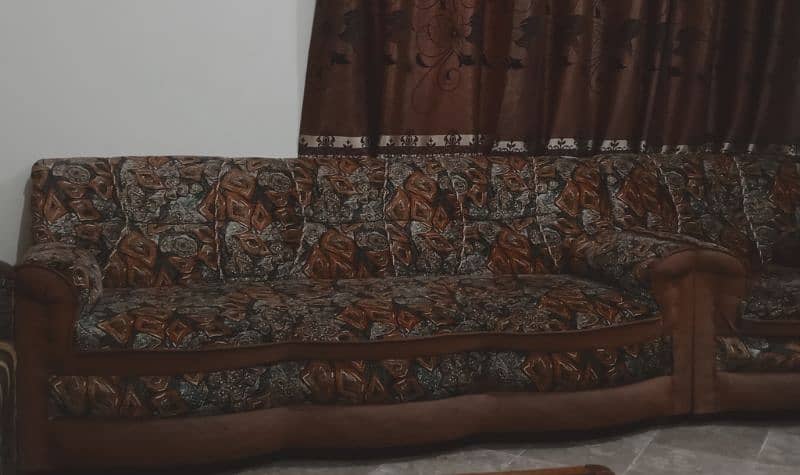 Sofa Set 5 Seater 1