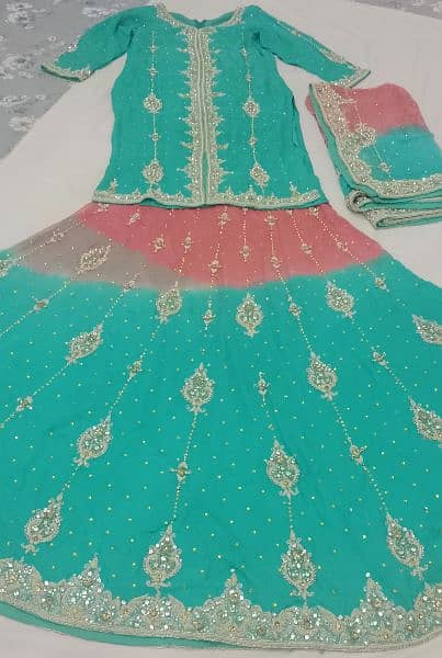 Bridal  Lehenga  & Jewelry set  4 Sale 0