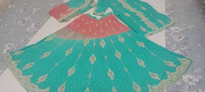 Bridal  Lehenga  & Jewelry set  4 Sale 3