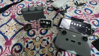 Dji mini 2 fly more combo 4k in good condition