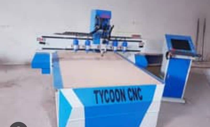 CNC wood router Job available in Faisalabad 1