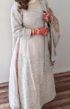 Bridal walima Maxi dress