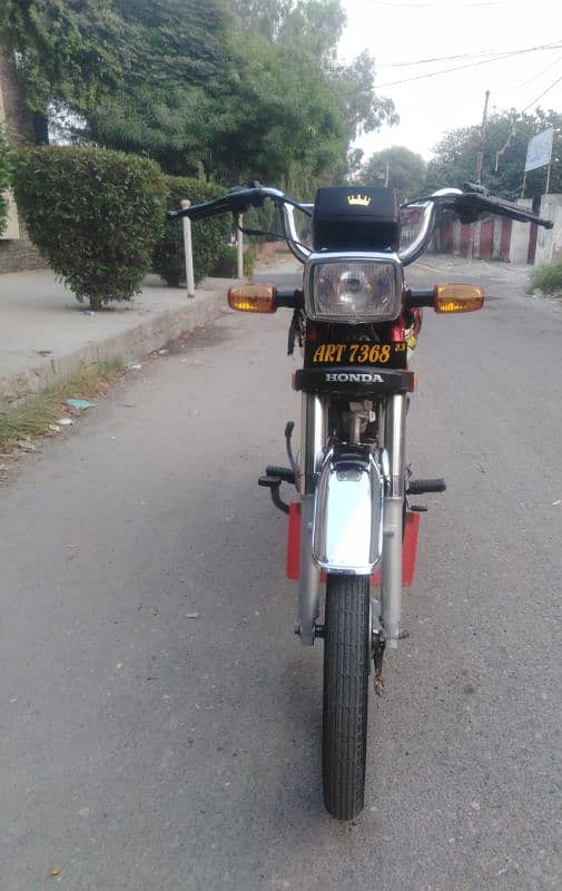 Honda 70cc non accident 0300-6612088 2