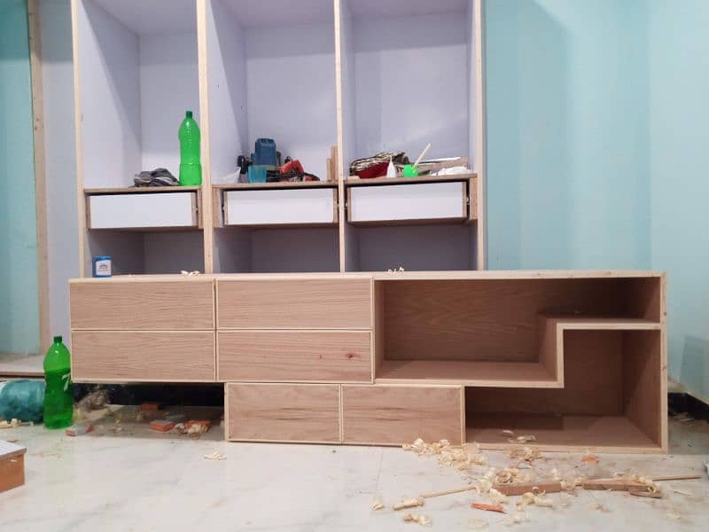 Rs. 700 square foot  . All kinds of kitchen wardrobe cabinet 7