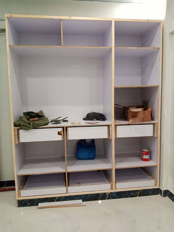 Rs. 700 square foot  . All kinds of kitchen wardrobe cabinet 14