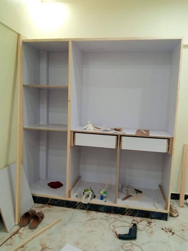 Rs. 700 square foot  . All kinds of kitchen wardrobe cabinet 17