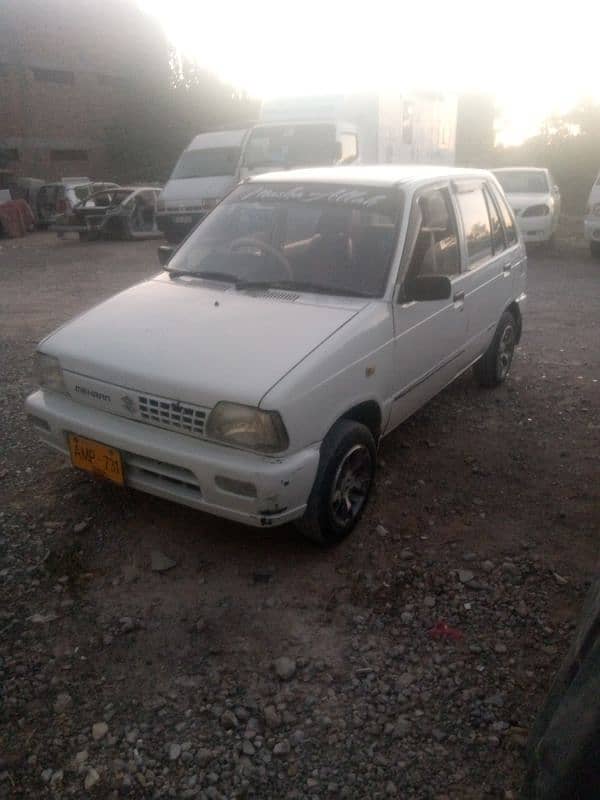 Suzuki Mehran VX 2006.7 4