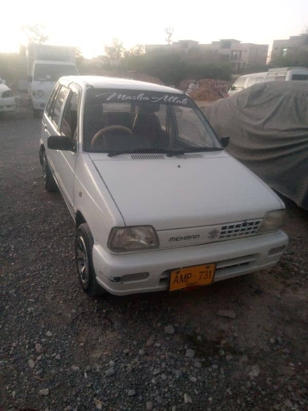 Suzuki Mehran VX 2006.7 5