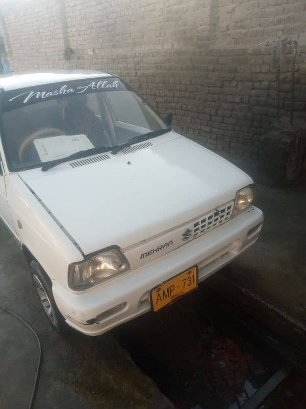 Suzuki Mehran VX 2006.7 14